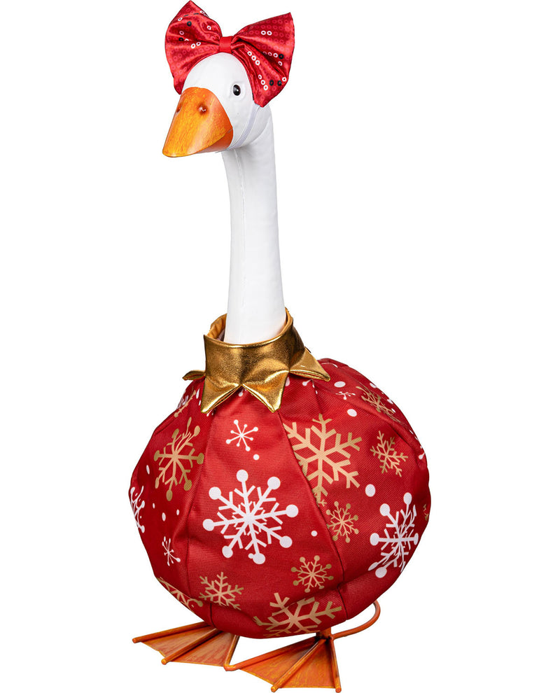 Evergreen Porch Goose Outfit Ornament Dress