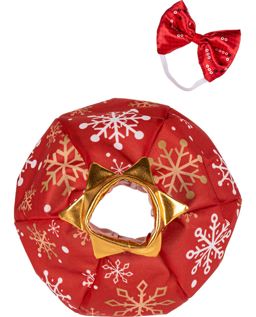 Evergreen Porch Goose Outfit Ornament Dress