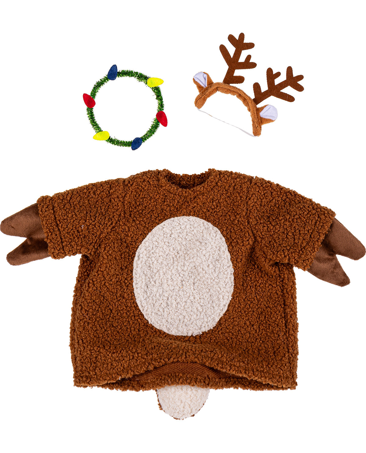 Evergreen Porch Goose Outfit Reindeer