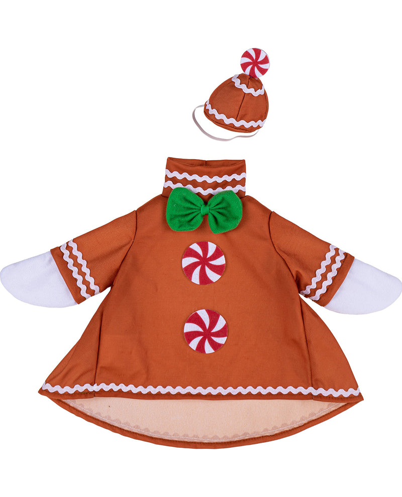 Evergreen Porch Goose Outfit Gingerbread
