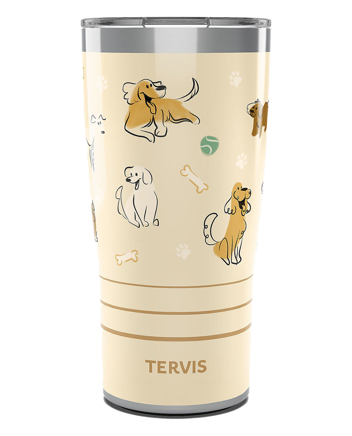 20oz Dogs and Doodles Tumbler