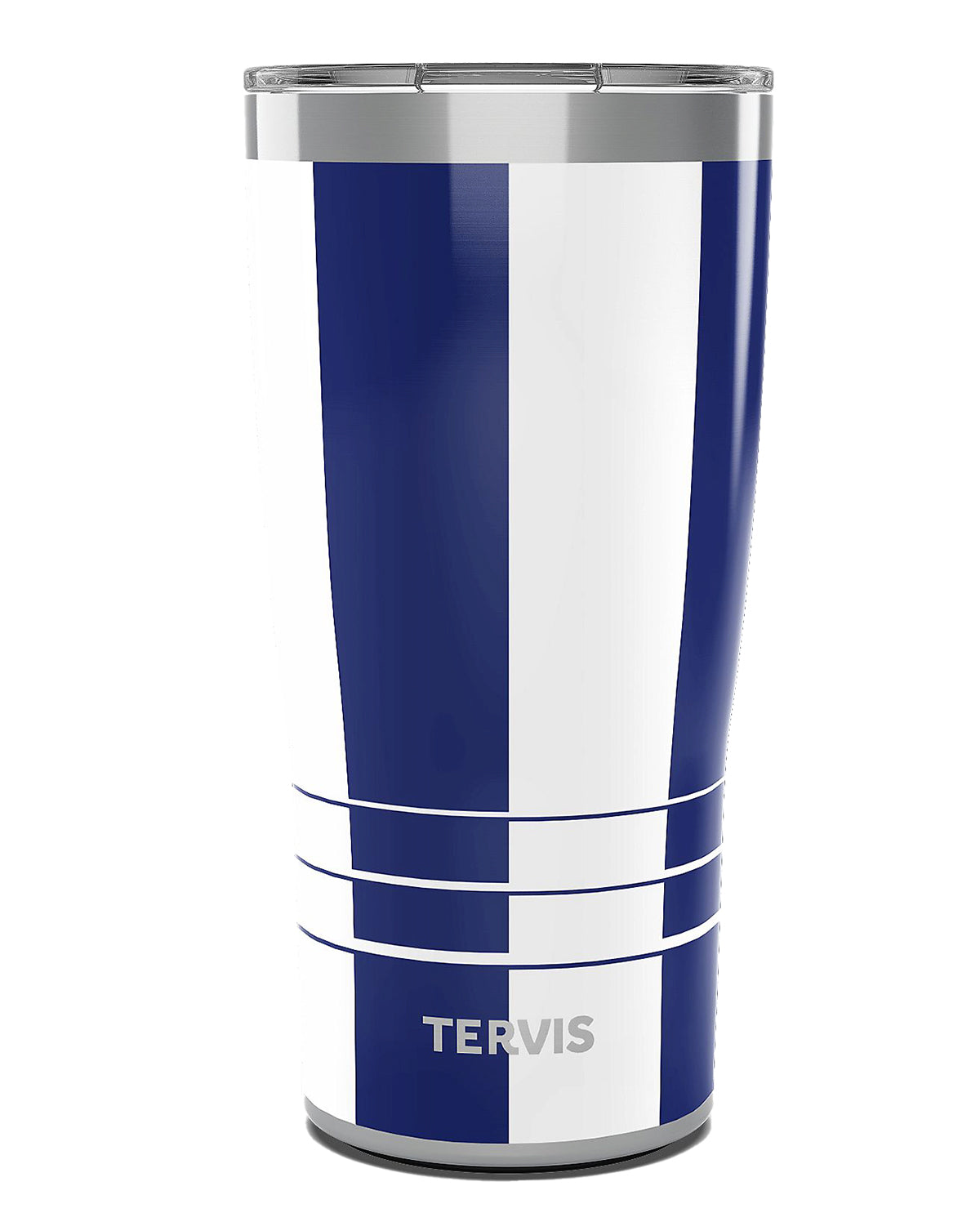 20oz Blue Cabana Stripes