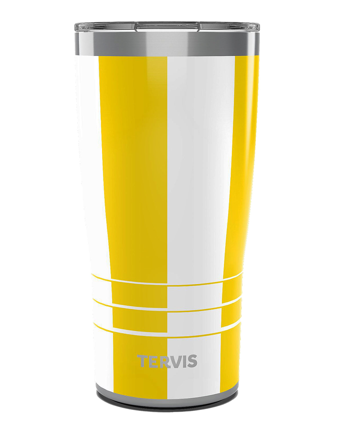 20oz Yellow Cabana Stripes