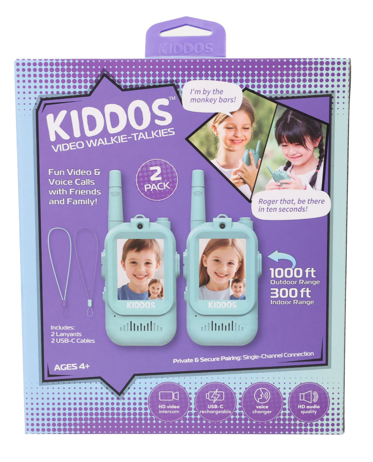 Video Walkie Talkies