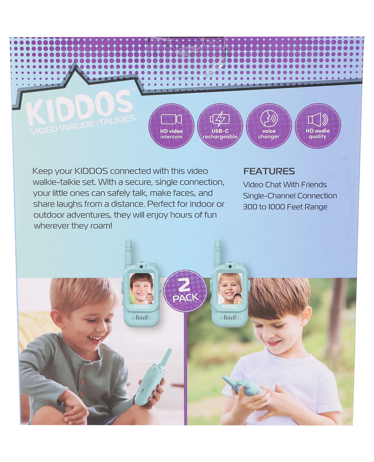 Video Walkie Talkies