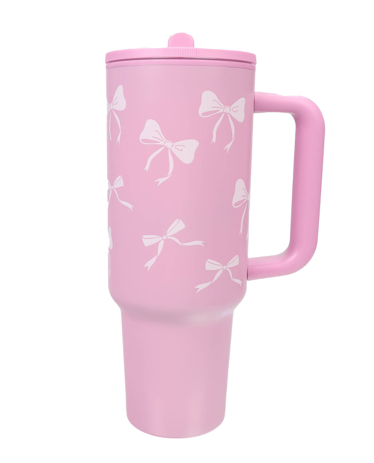 40oz Tumbler Printed with Handle