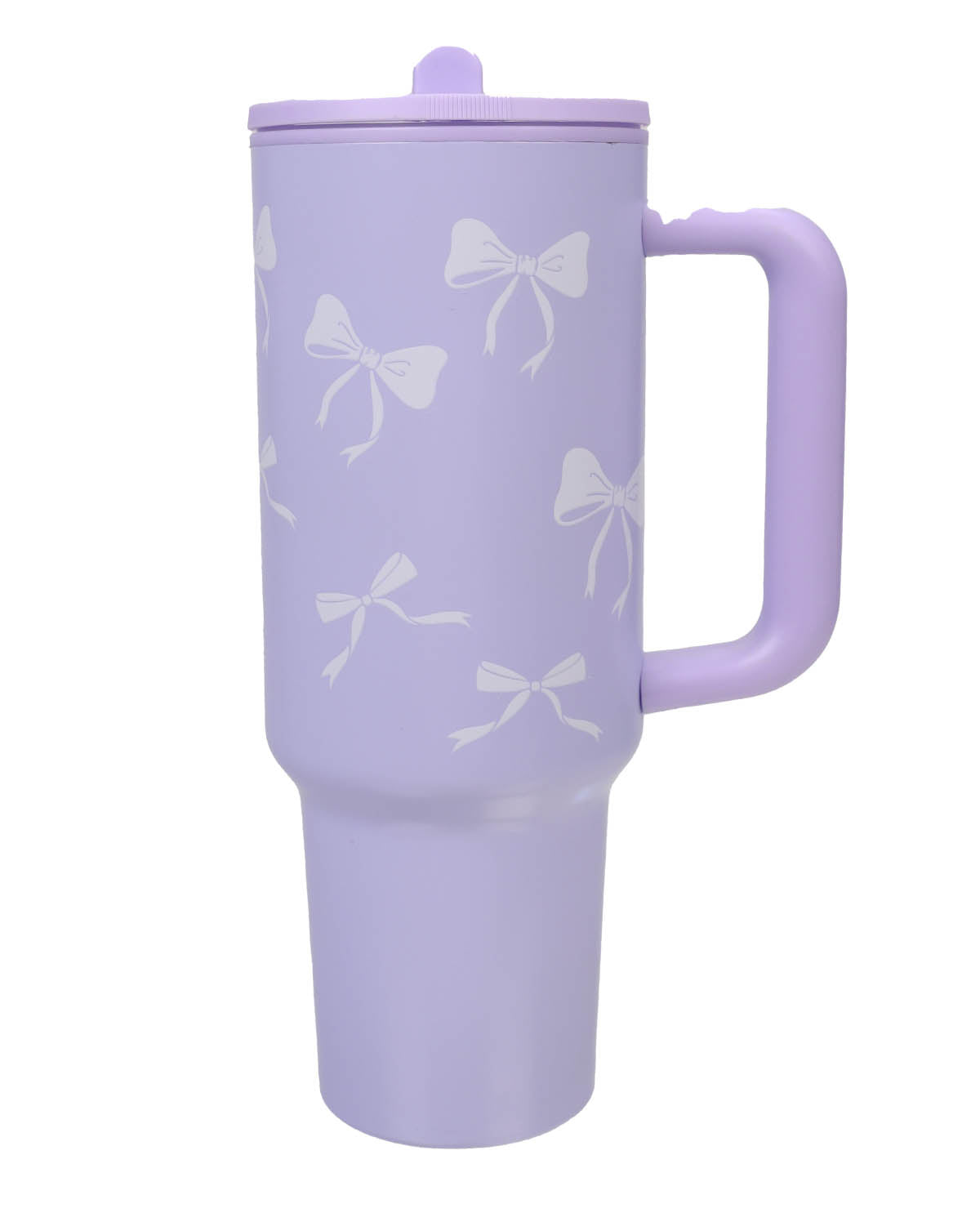 40oz Tumbler Printed with Handle