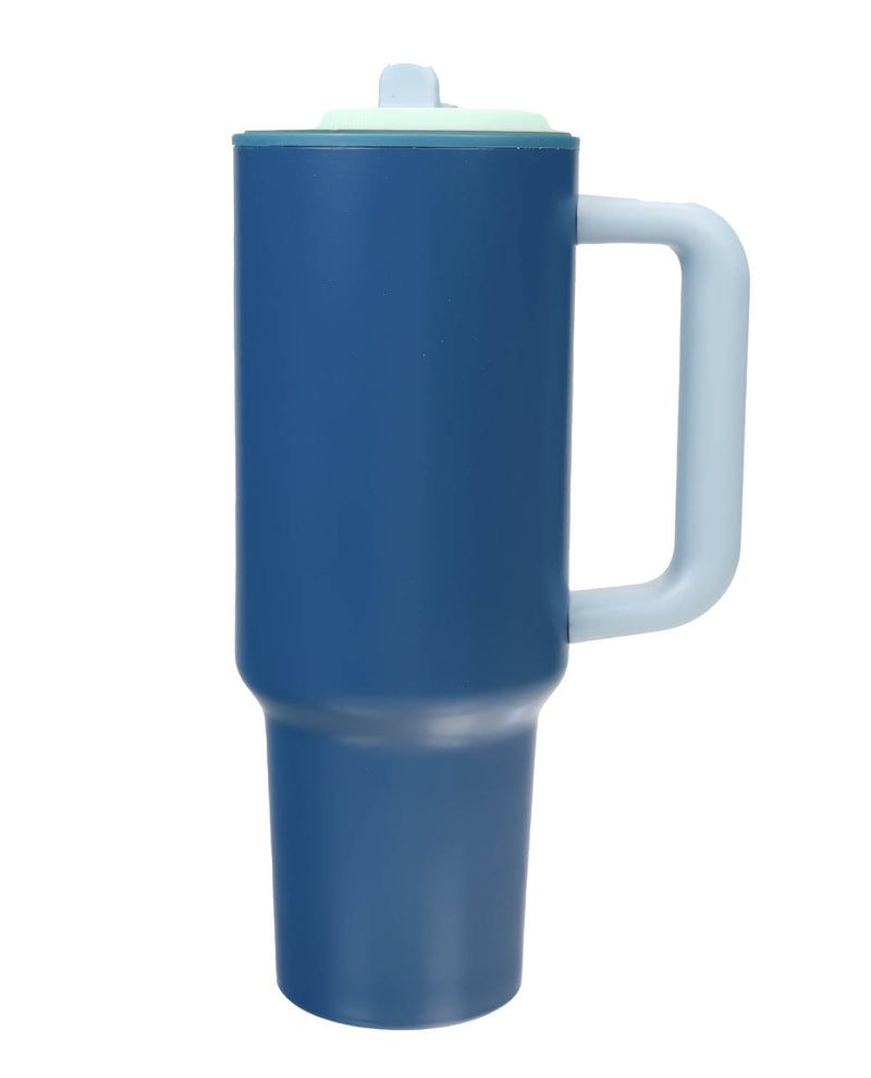 40oz Tumbler Solid With Handle