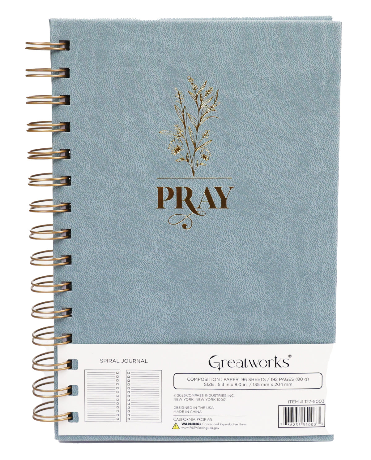 Religious Journal