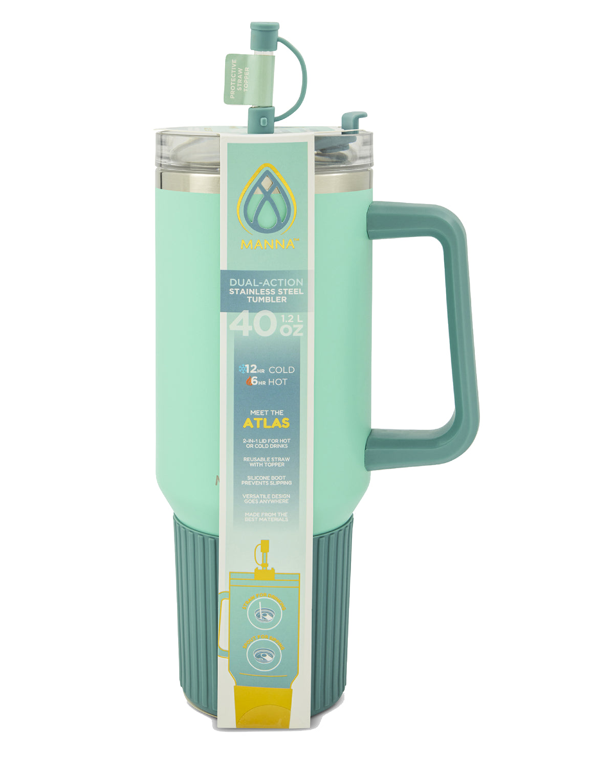 40oz Tumbler - Ocean Spray