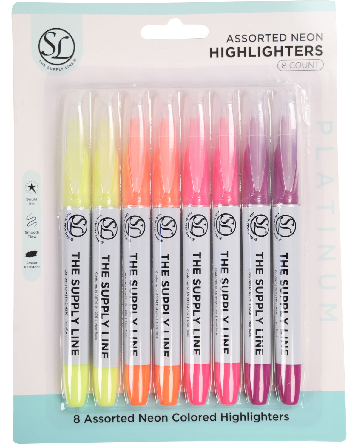 Sl 8ct Highlighter Asst