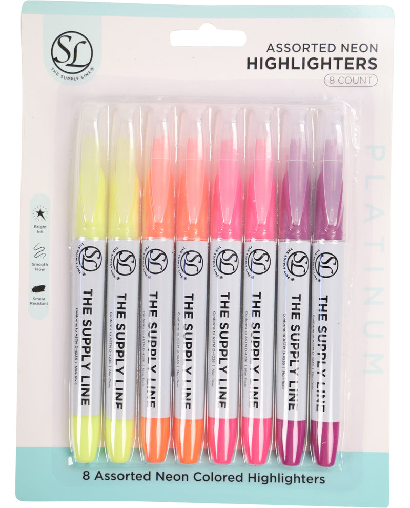 Sl 8ct Highlighter Asst