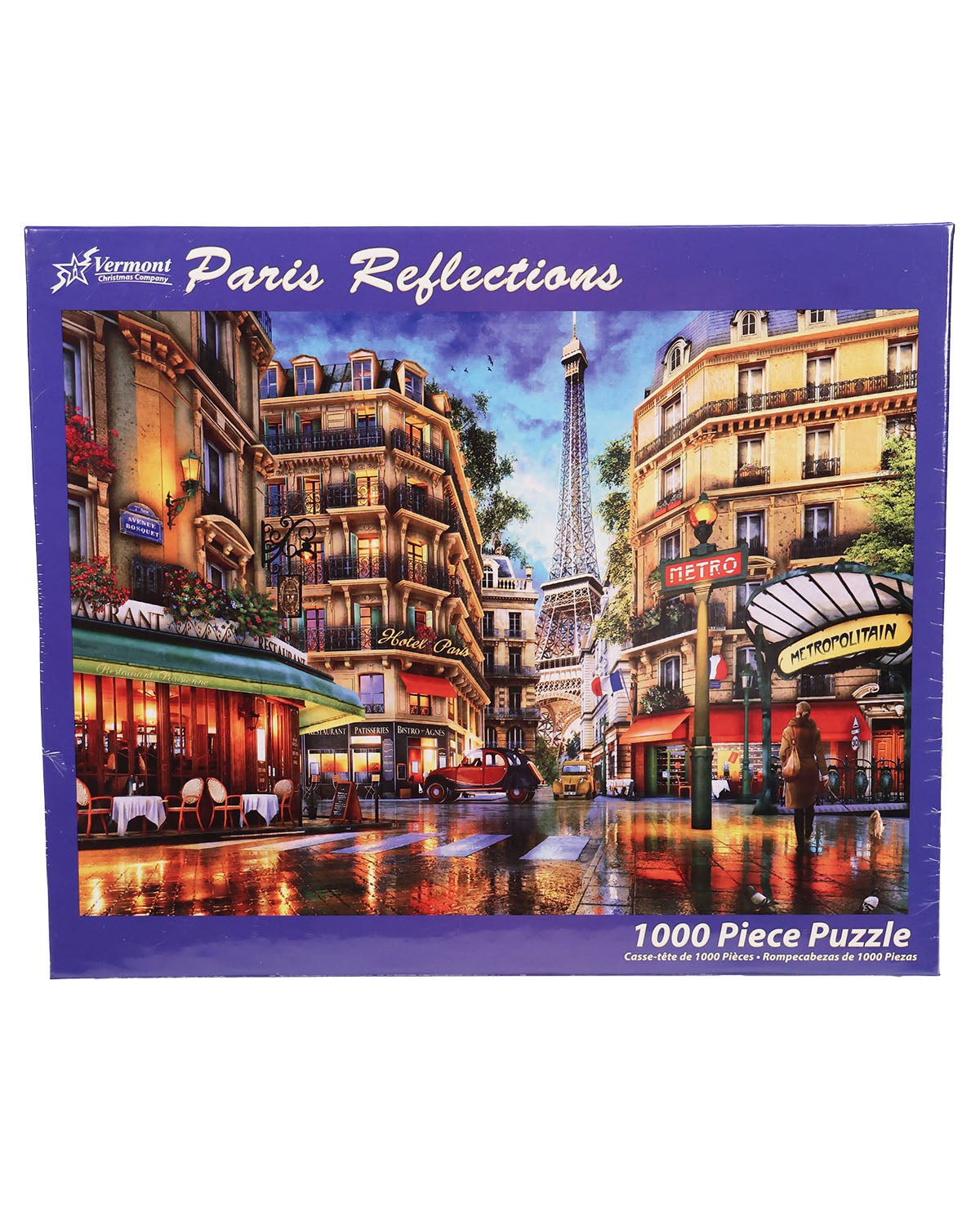 Paris Reflections 1000pc Puzzle