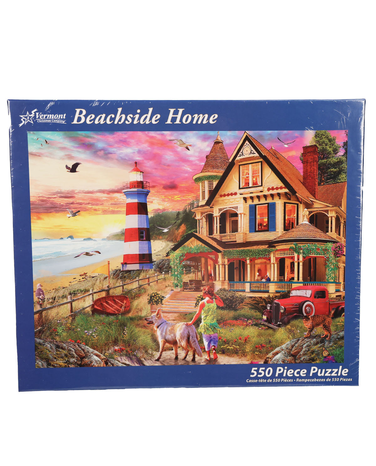 Beachside Home 1000pc Puzzle