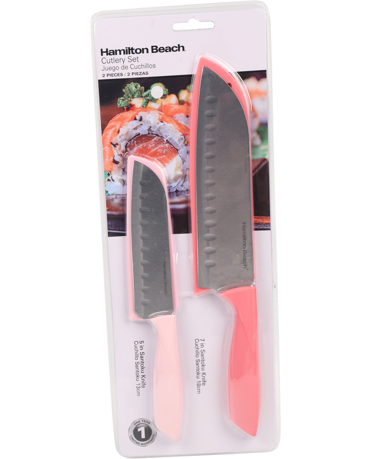 Set Of 4 Cutlery Pink
