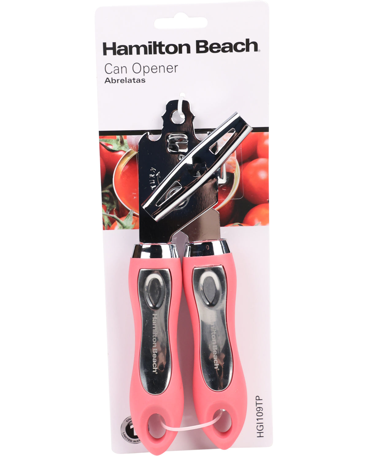 Hamilton Beach Can Opener Pink