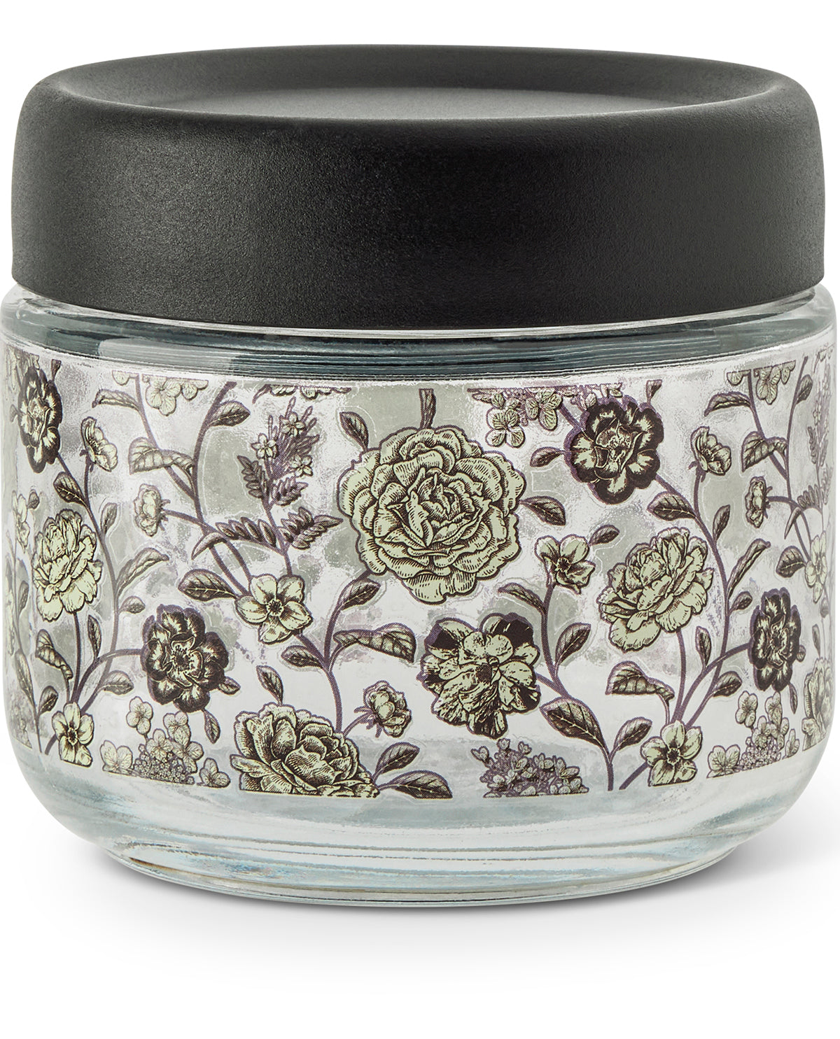 4pk 10oz Glass Jar Set Toile