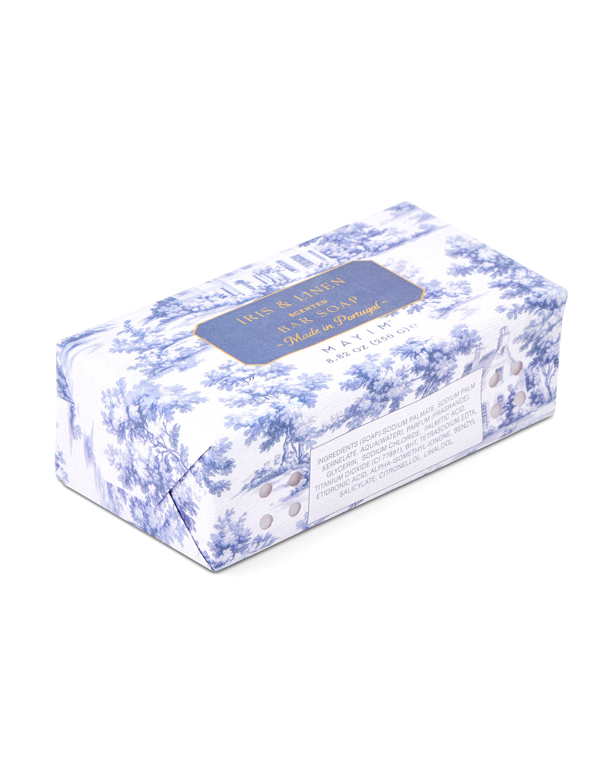Mayim Iris & Linen Bar Soap