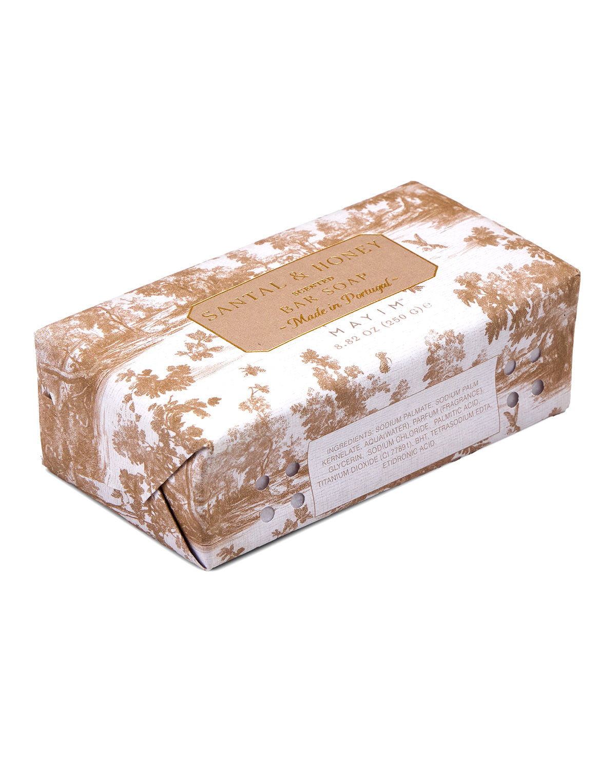 Mayim Santal & Honey Bar Soap