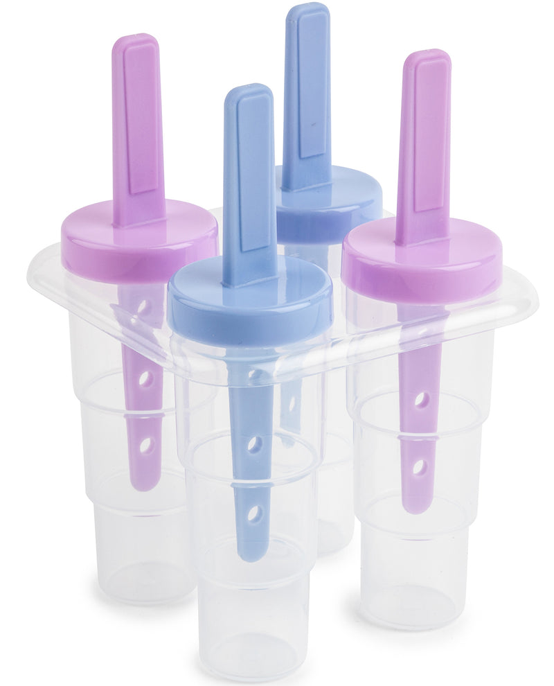 4 Part Tower Ice Pop Mold