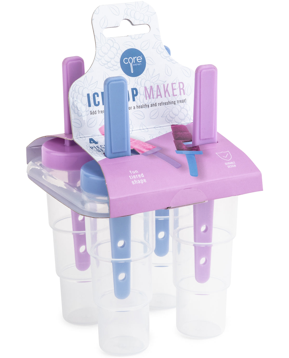 4 Part Tower Ice Pop Mold