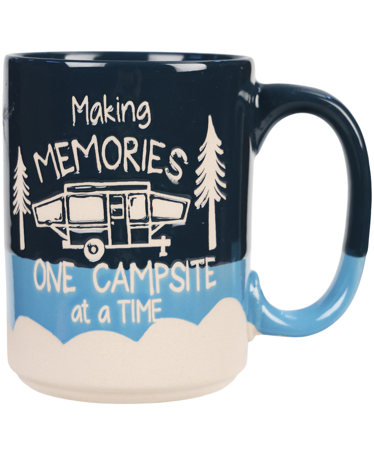 Camping Themed Mug