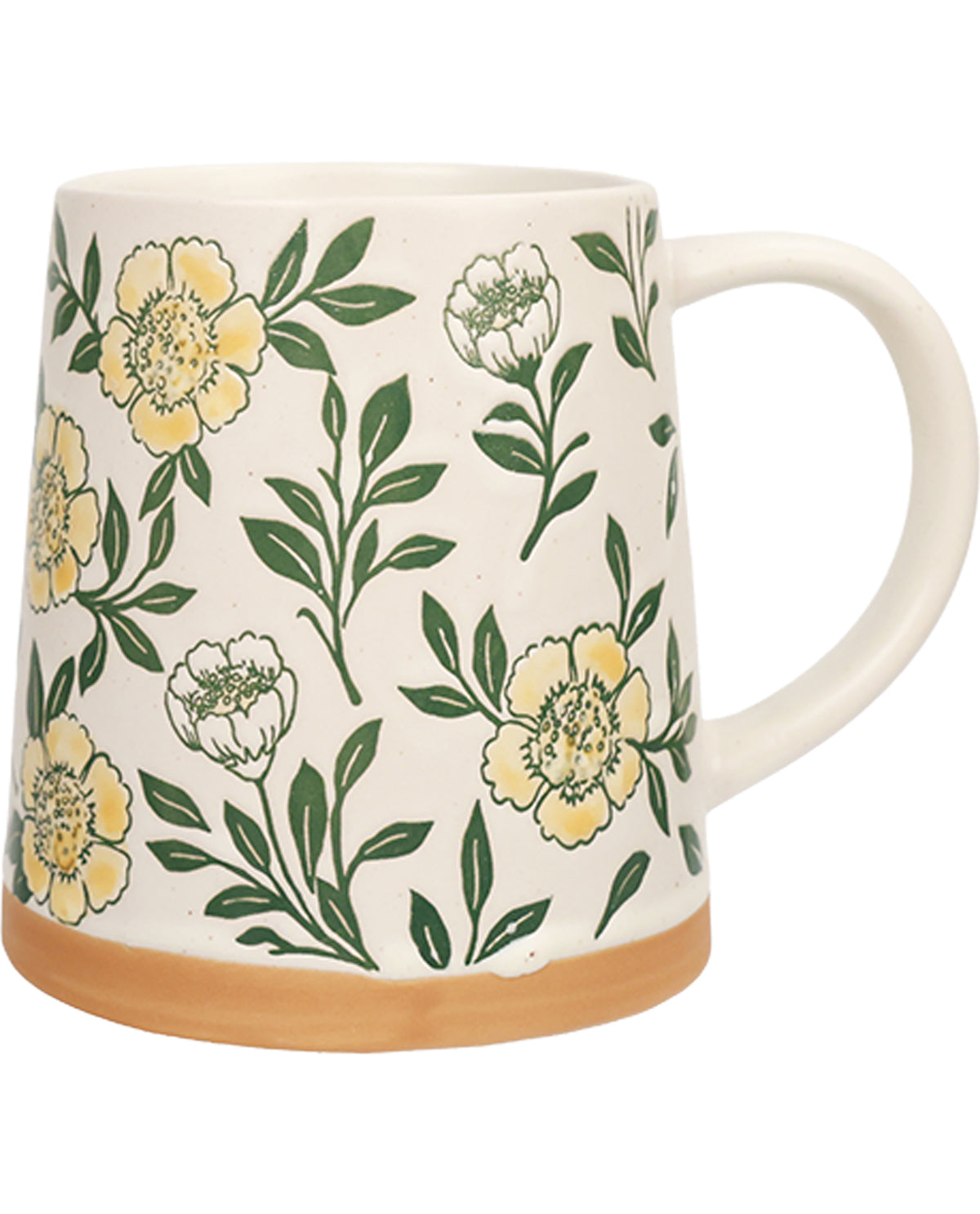 Blue Sky Botanical Mug