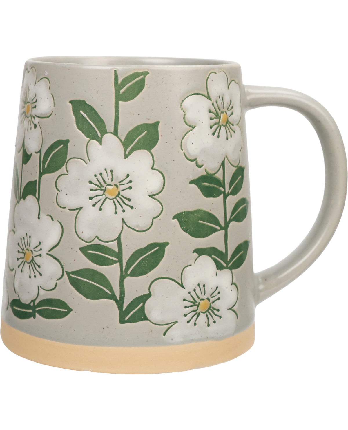 Blue Sky Botanical Mug