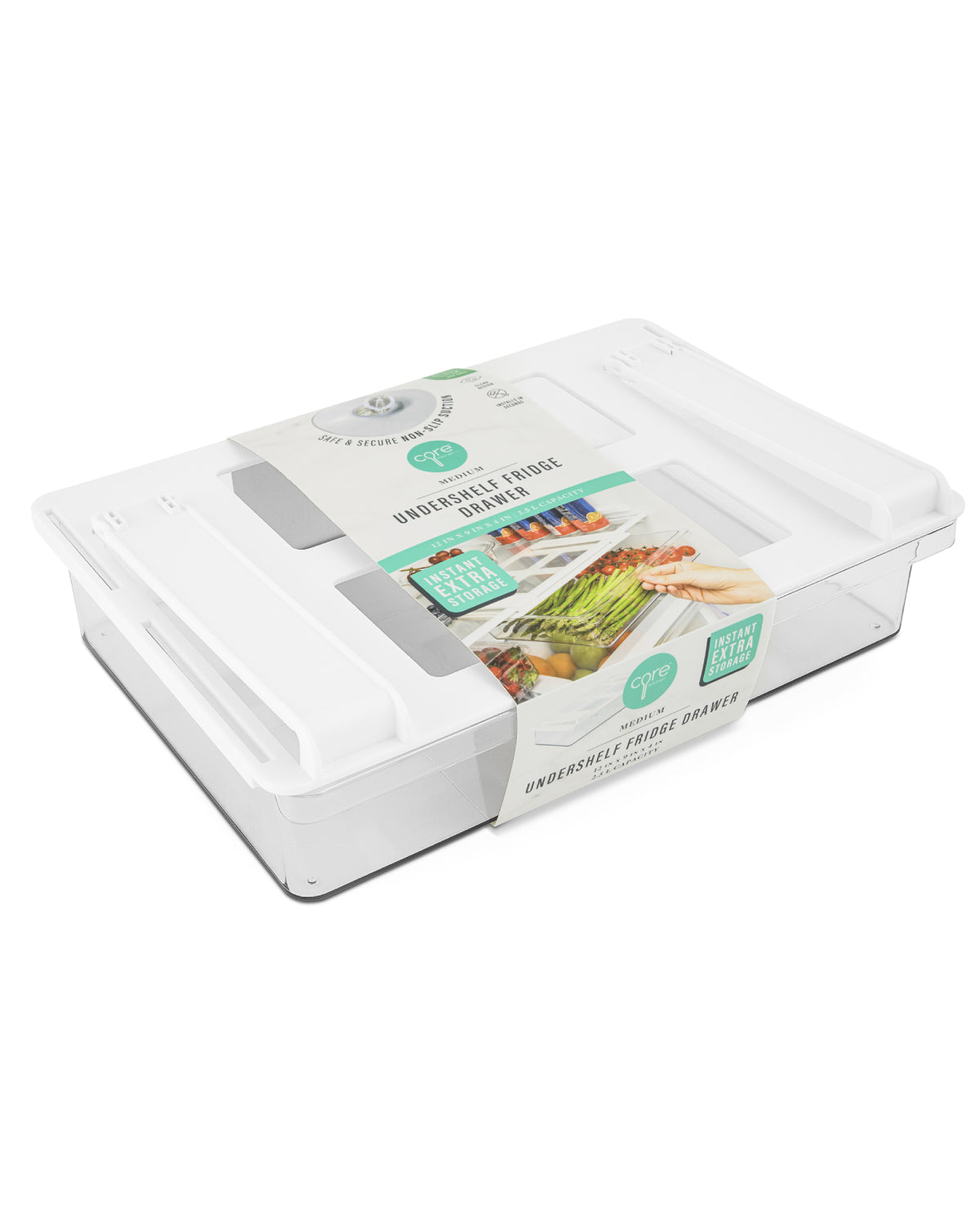 Fridge Undershelf Drawer 12.8x8.9x3.5"