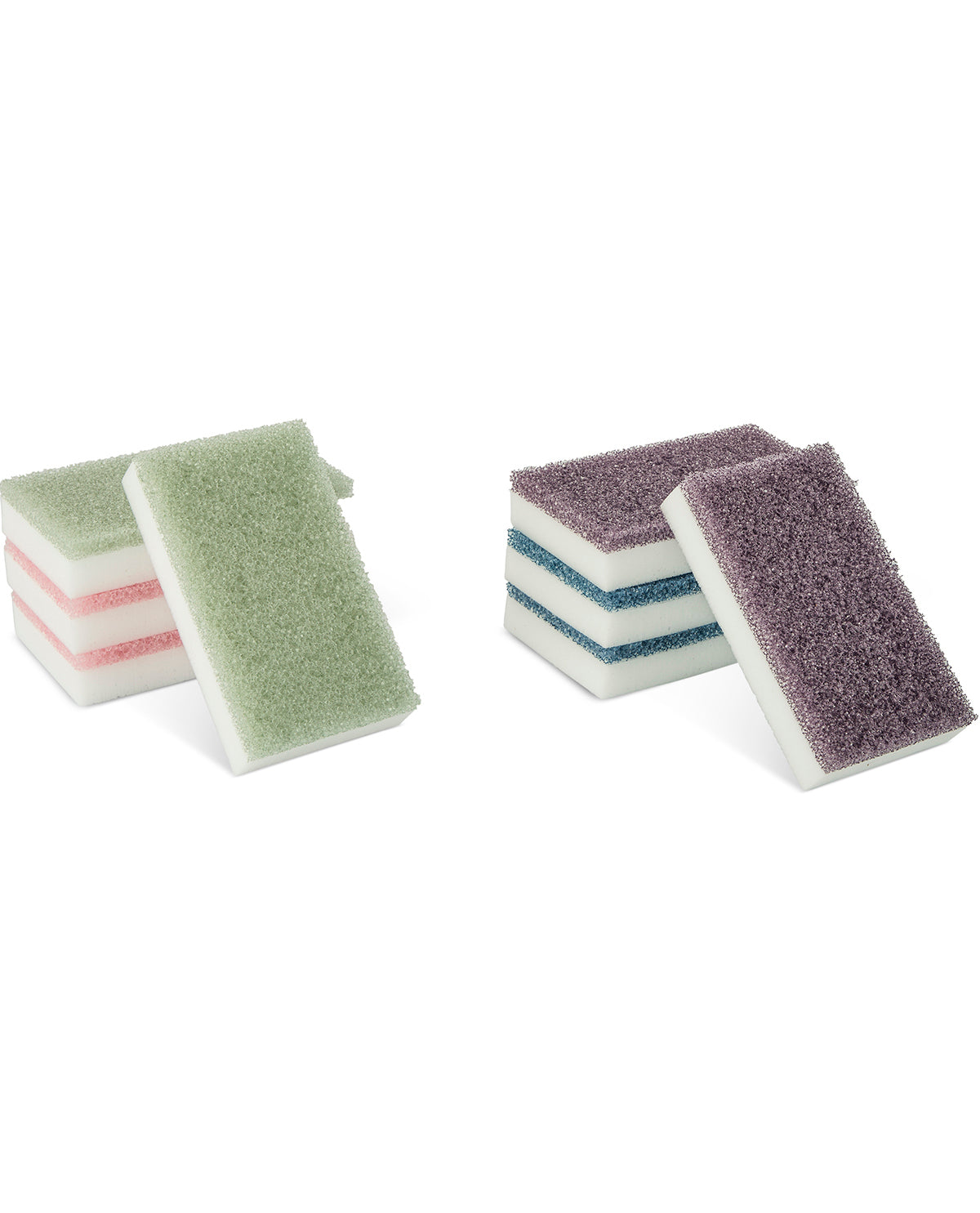 8pk Temperature Controlled Scrub Sponges