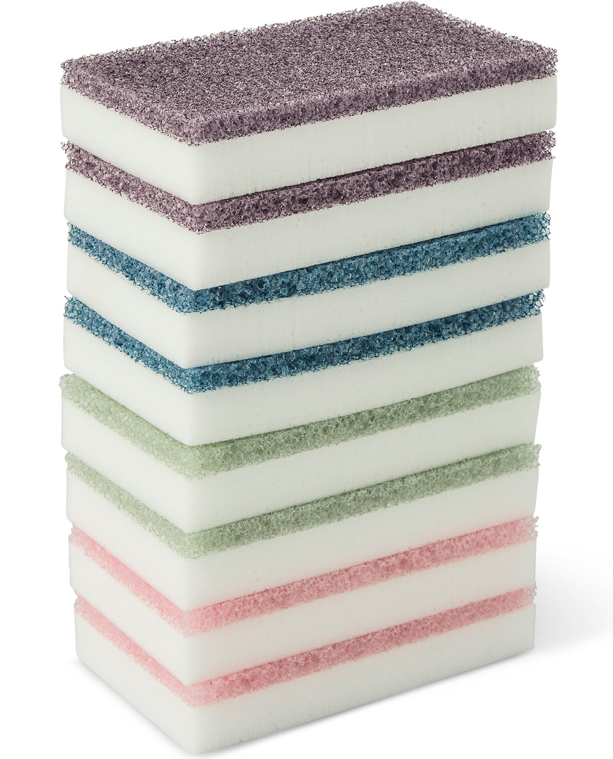 8pk Temperature Controlled Scrub Sponges
