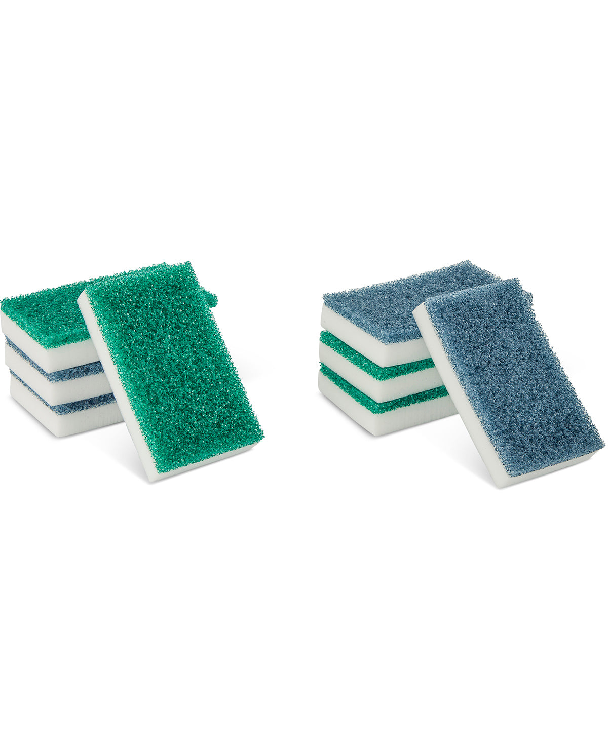 8pk Temperature Controlled Scrub Sponges