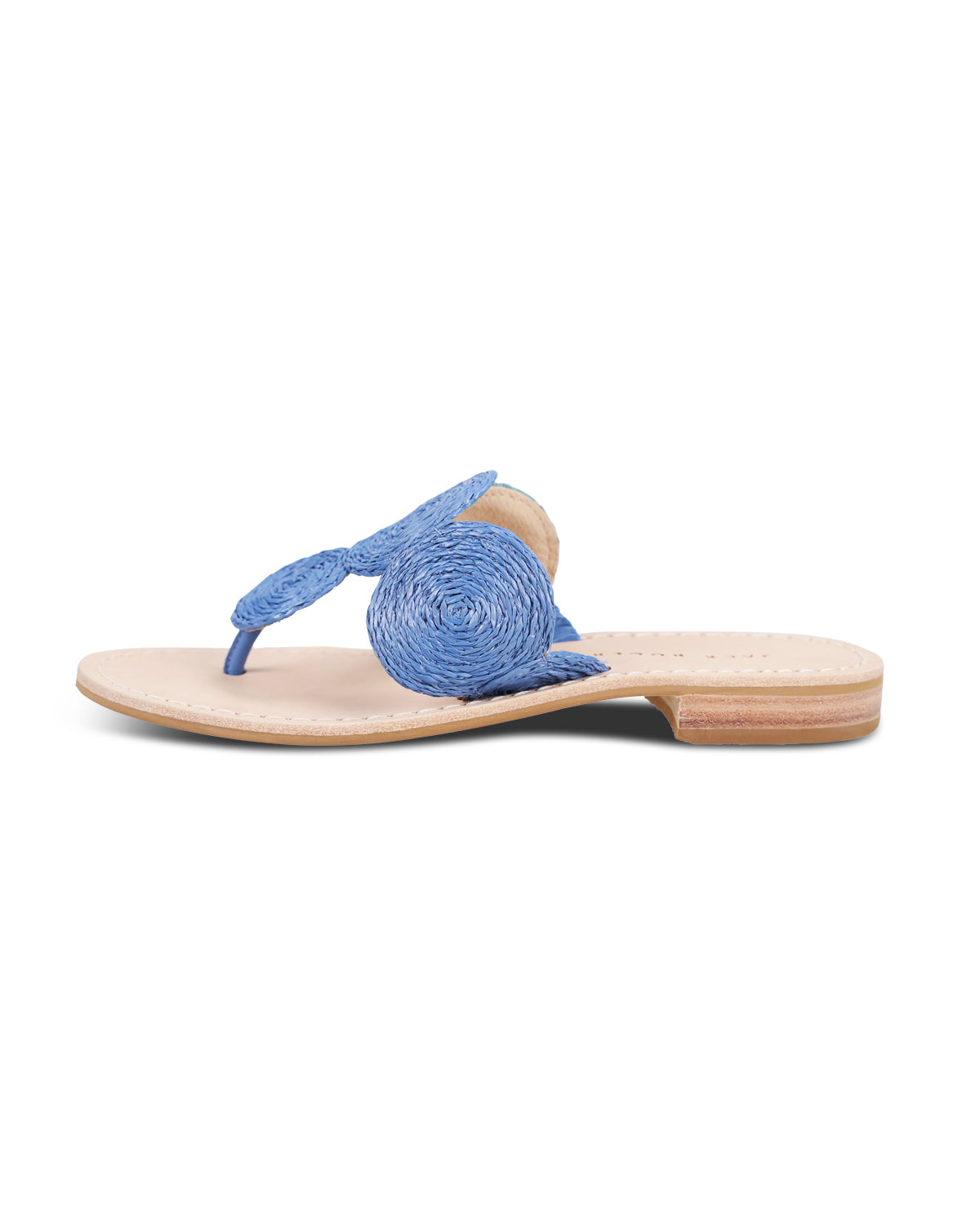 Jack Rogers Margo Flat Sandal Salt Water Raffia