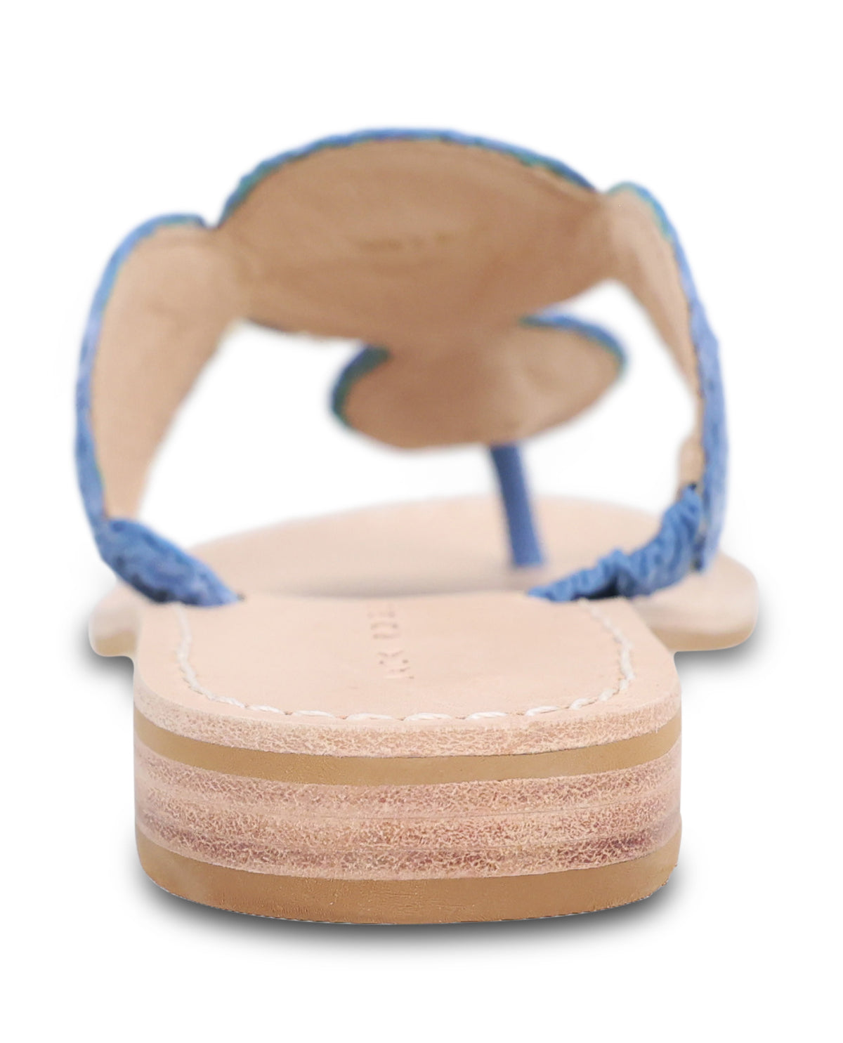 Jack Rogers Margo Flat Sandal Salt Water Raffia