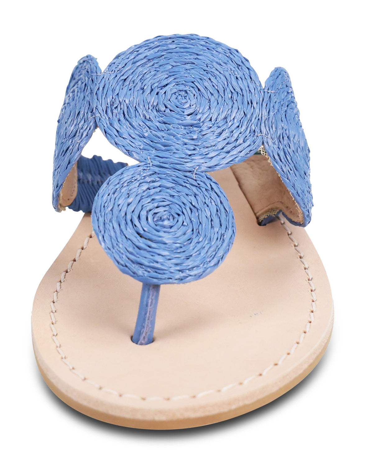 Jack Rogers Margo Flat Sandal Salt Water Raffia