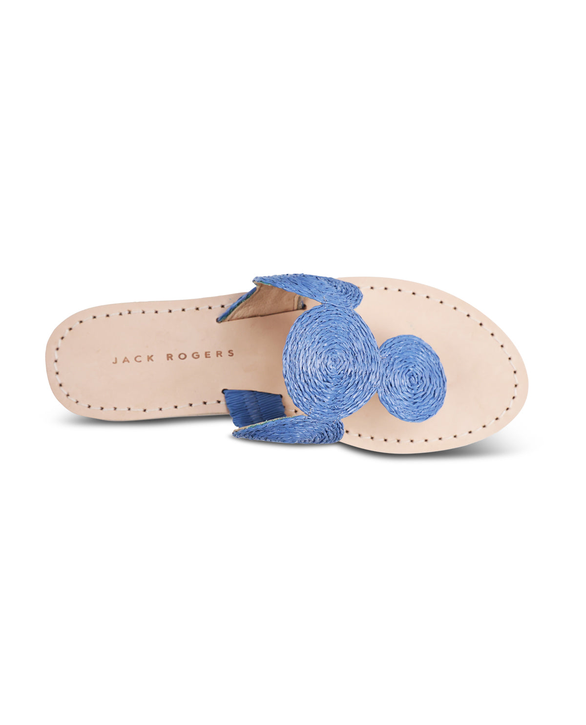 Jack Rogers Margo Flat Sandal Salt Water Raffia