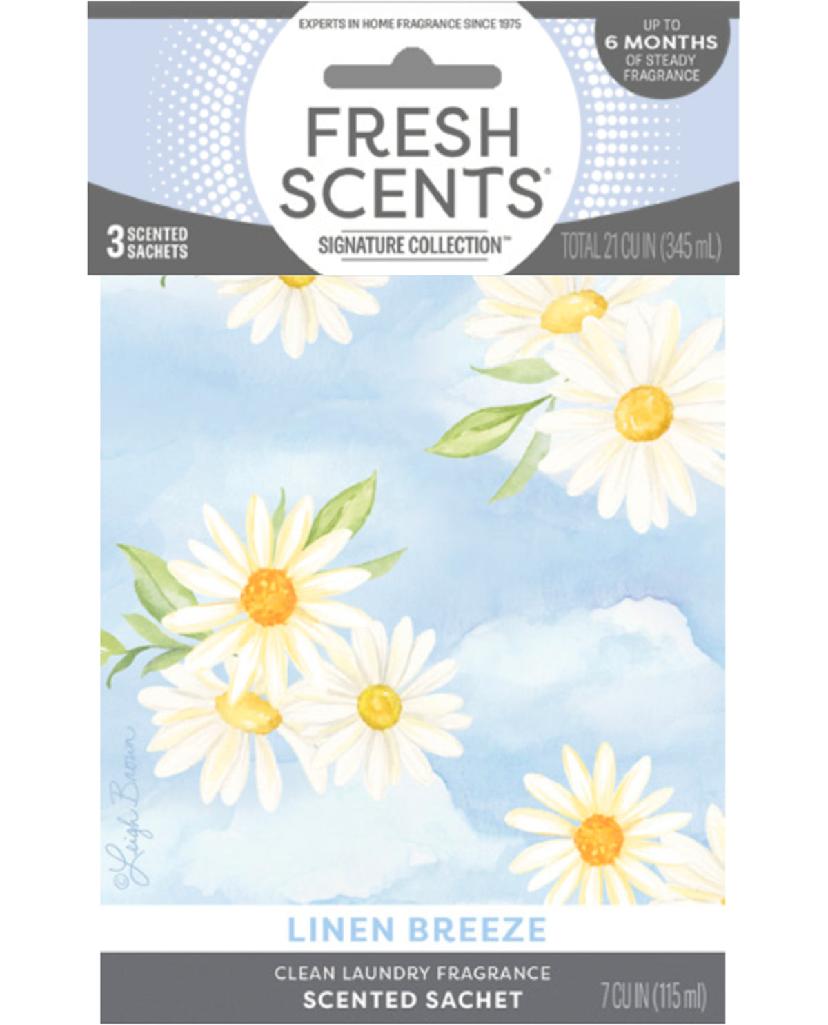 Linen Breeze 3pk Scented Sachets