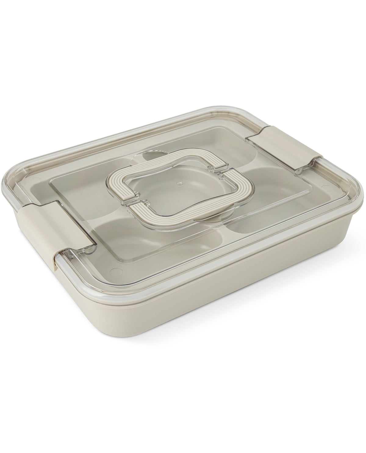 8 Piece Food Storage Serve Set Elephant Charm