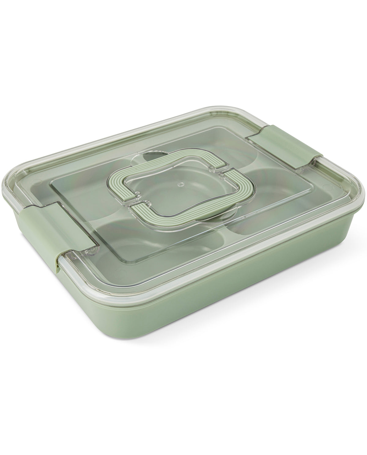 8 Piece Food Storage Serve Set Mossy Stone
