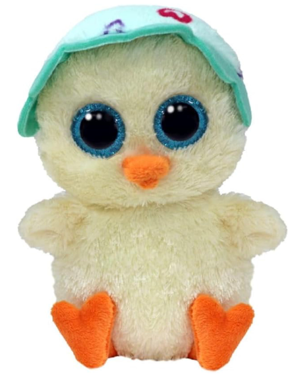 TY Beanie Boo Emmie The Easter Chick With A Hat