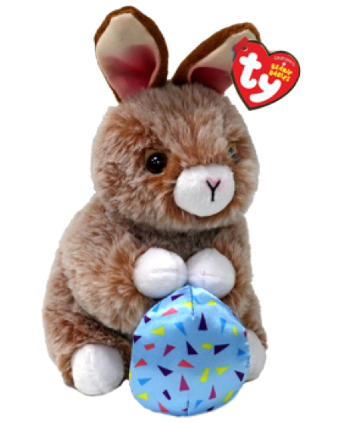 TY Beanie Praline The Brown Easter Bunny