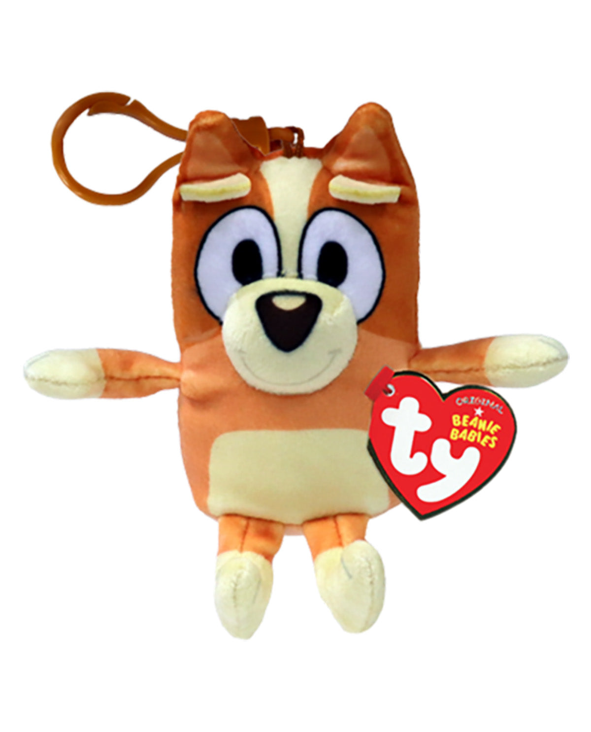 TY Bingo Beanie Clip