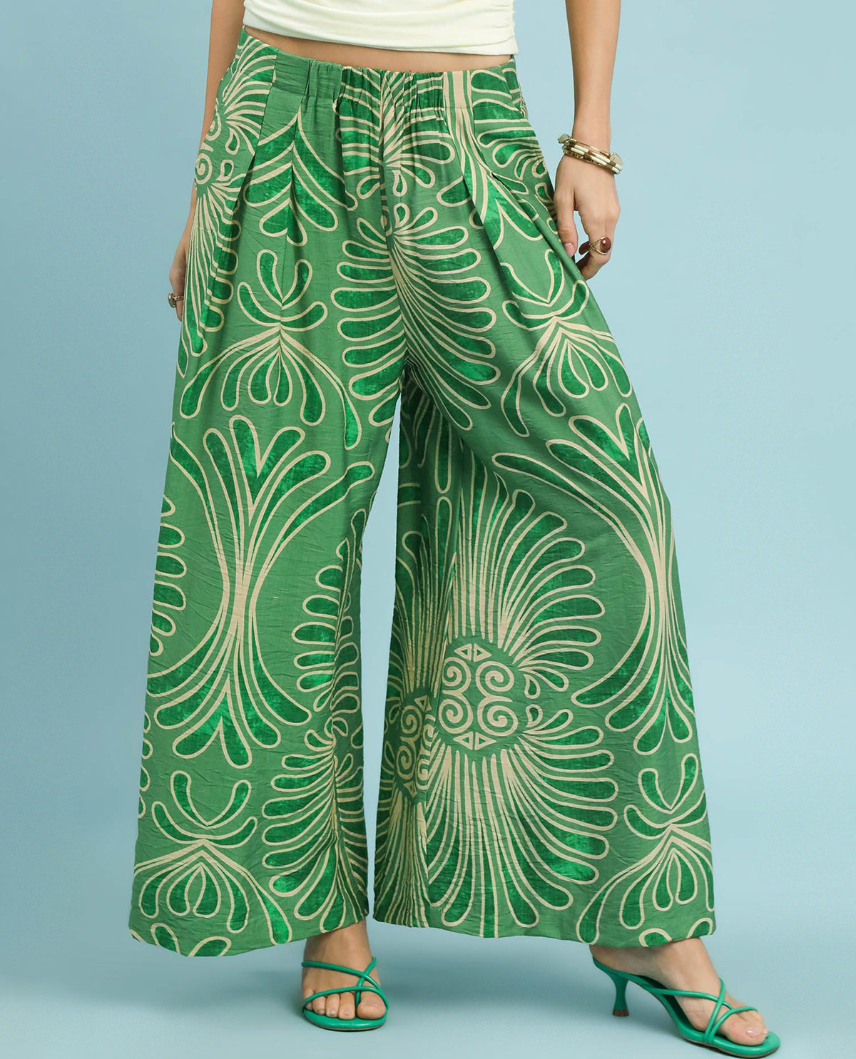 Umgee Print Soft Pant