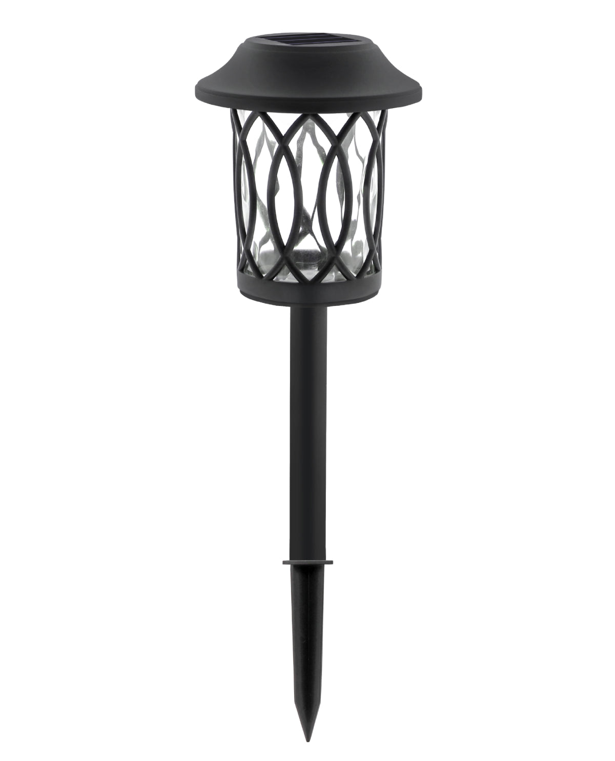 Elliptical Burst Solar Landscape Light