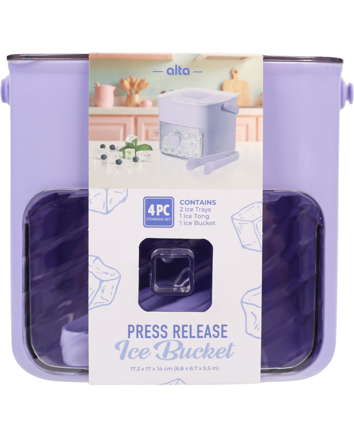 Press Release Ice Bucket 4pc