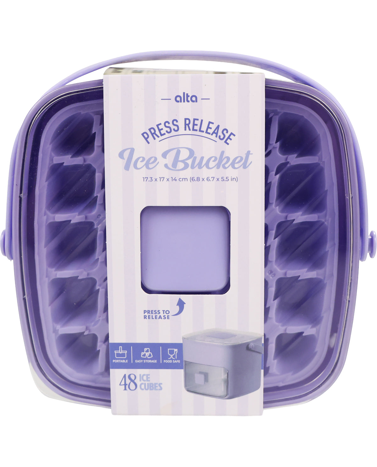 Press Release Ice Bucket 4pc