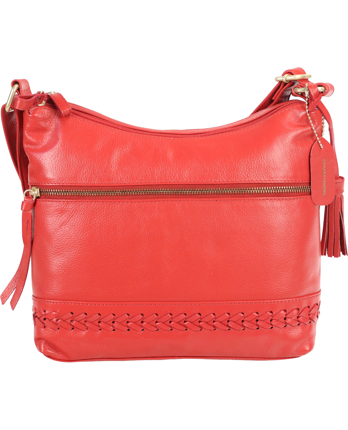 Great American Leatherworks Granada Leather Hobo
