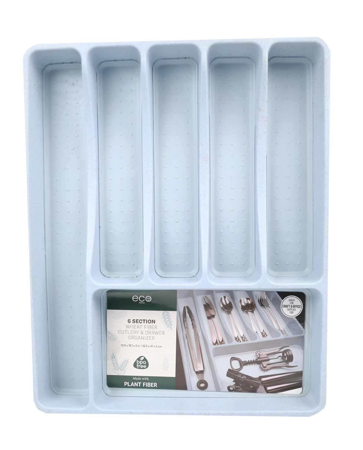 6 Section Cutlery Tray