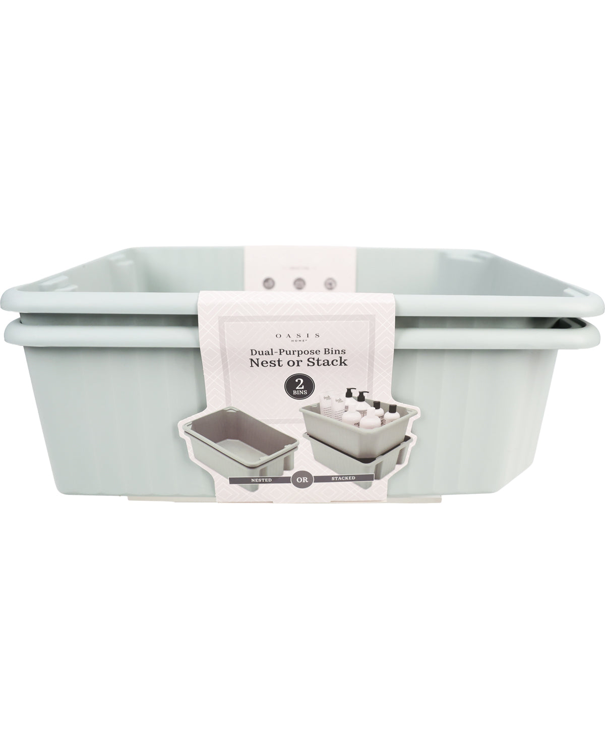 Sage 2pk Storage Bins