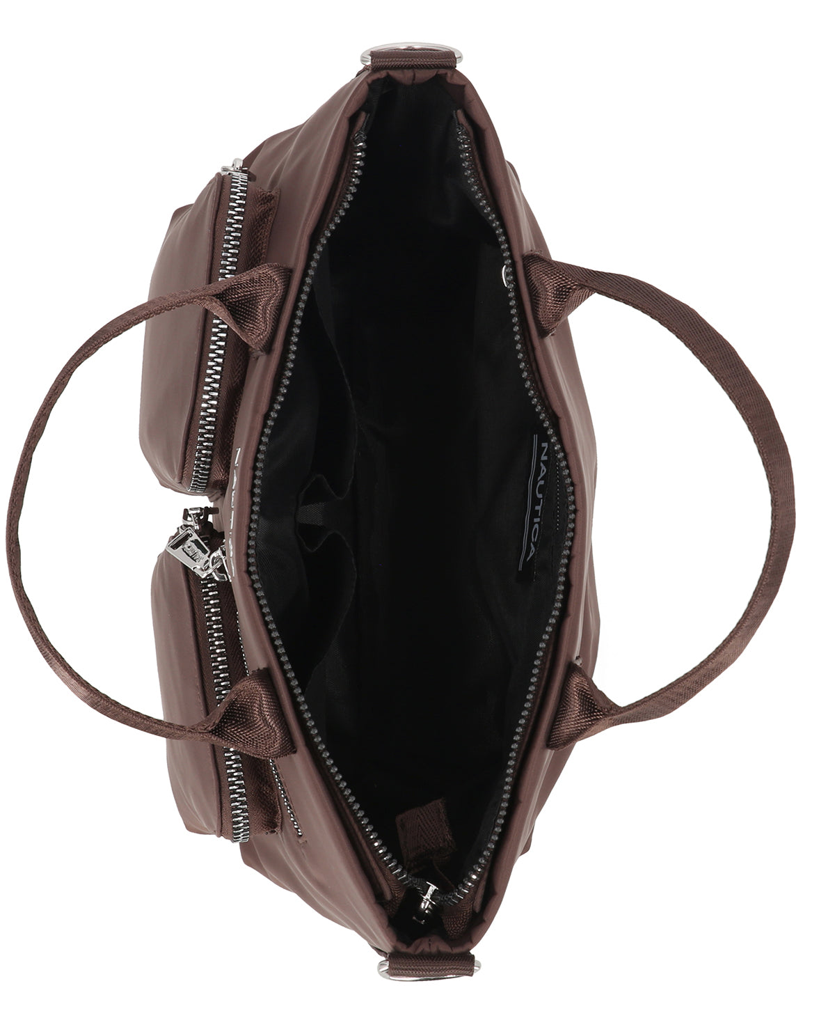 Nautica Cargo Satchel Espresso